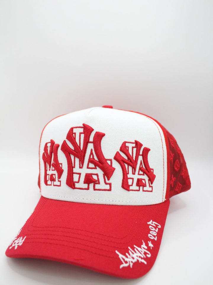 LA RED WHITE