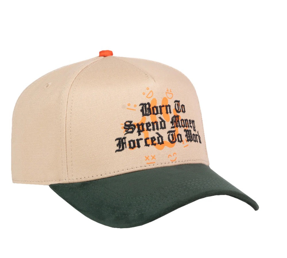 JC Spend Money Beige Green