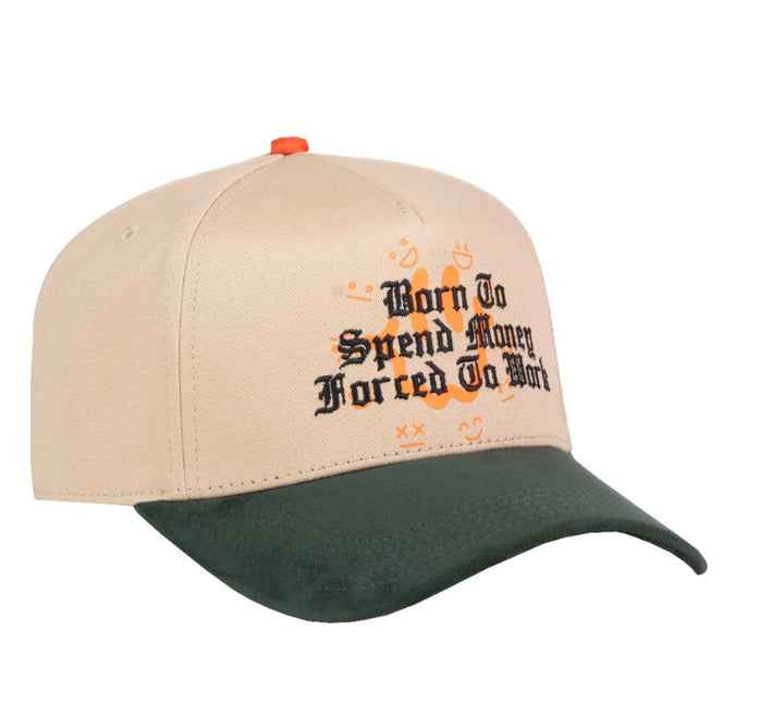 JC Spend Money Beige Green