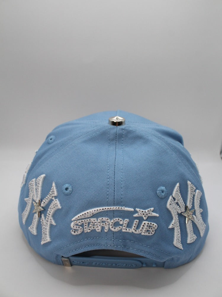 STAR HATS NY FROZEN AZUL