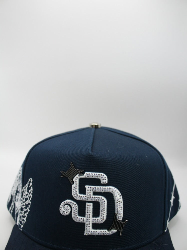 SAN DIEGO CRYSTAL BLUE