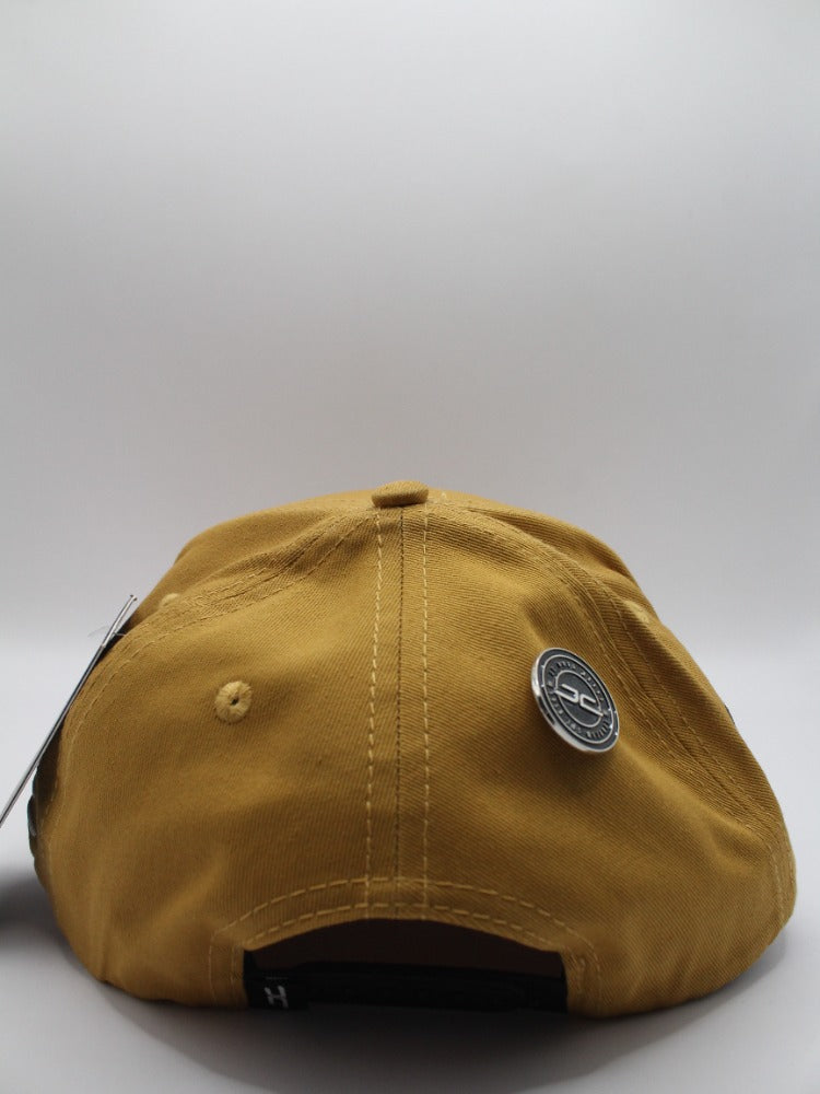 Trébol curved yellow
