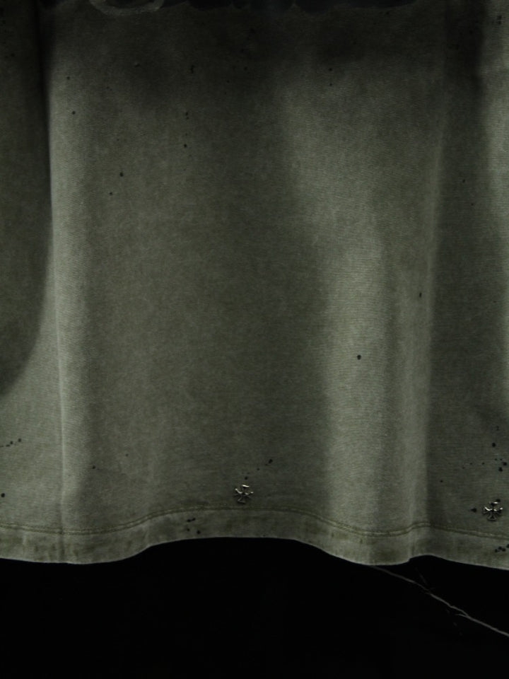 T-shirt TRIPL3 GREEN DEAD