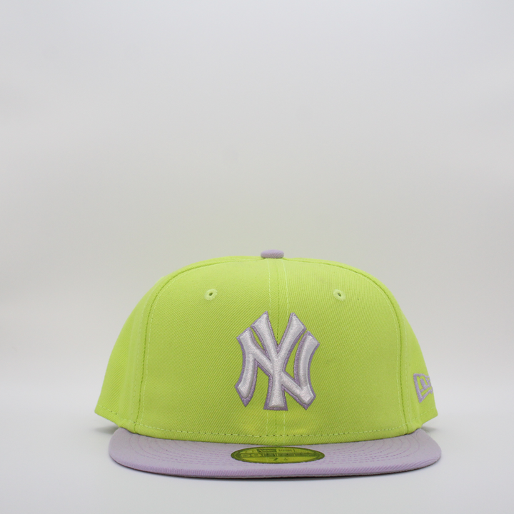 NY YANKEES GREEN/PURPLE