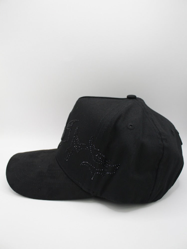 DK SNAKE BLACK CRYSTALS