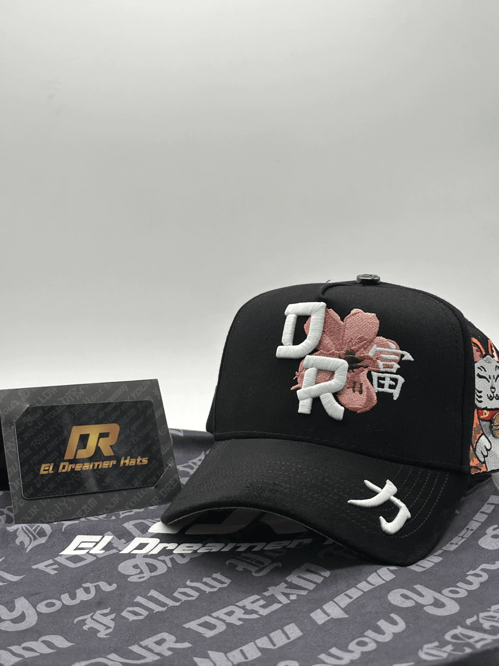 KANJI BLACK