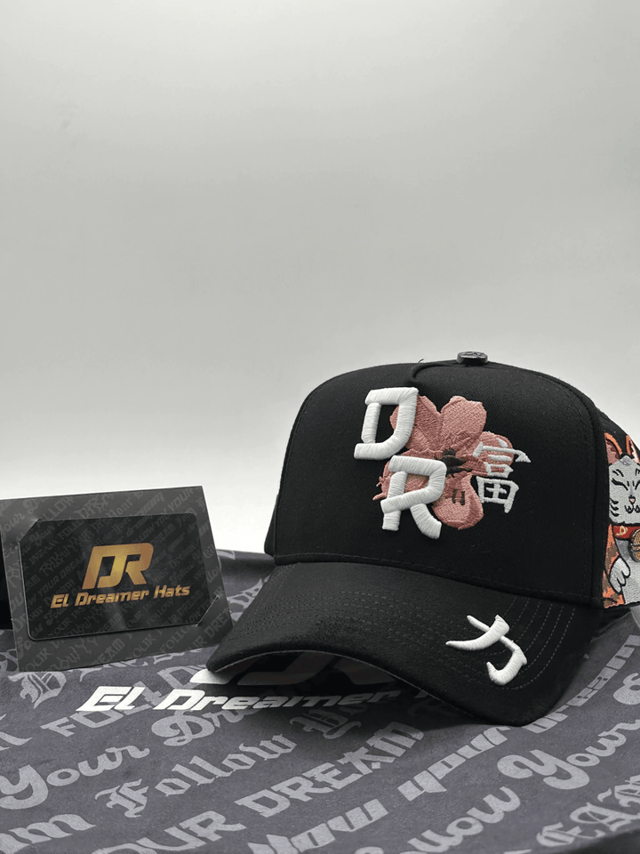 KANJI BLACK
