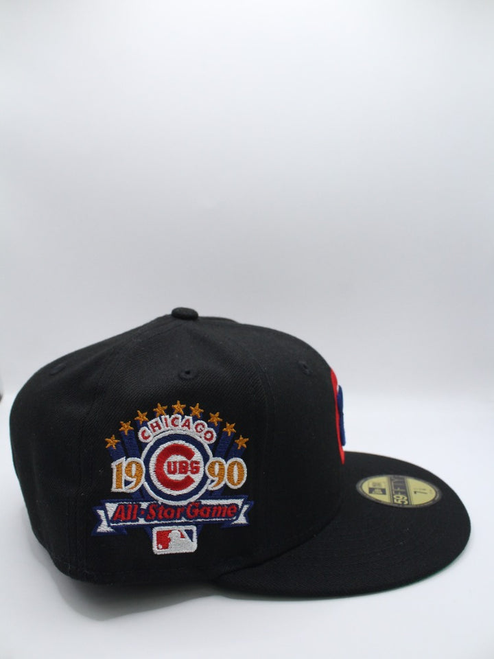 CHICAGO CUBS OSO ALL STAR 1990 NAVY