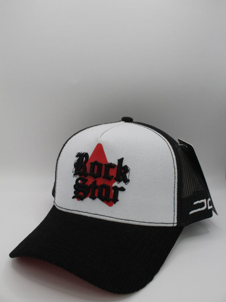ROCK STAR WHIOTE/BLACK