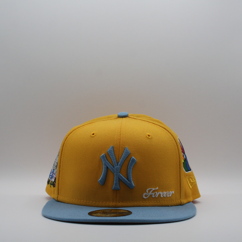 NY Yankees YELLOW/BLUE