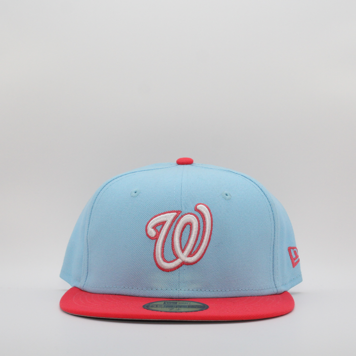 W NATIONALS BLUE/PINK