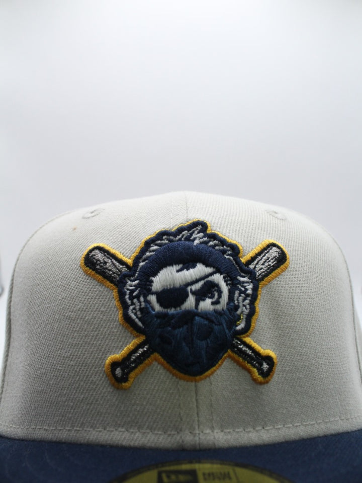 PIRATA LOGO PIRATES PITTSBURGH BEIGE/BLUE