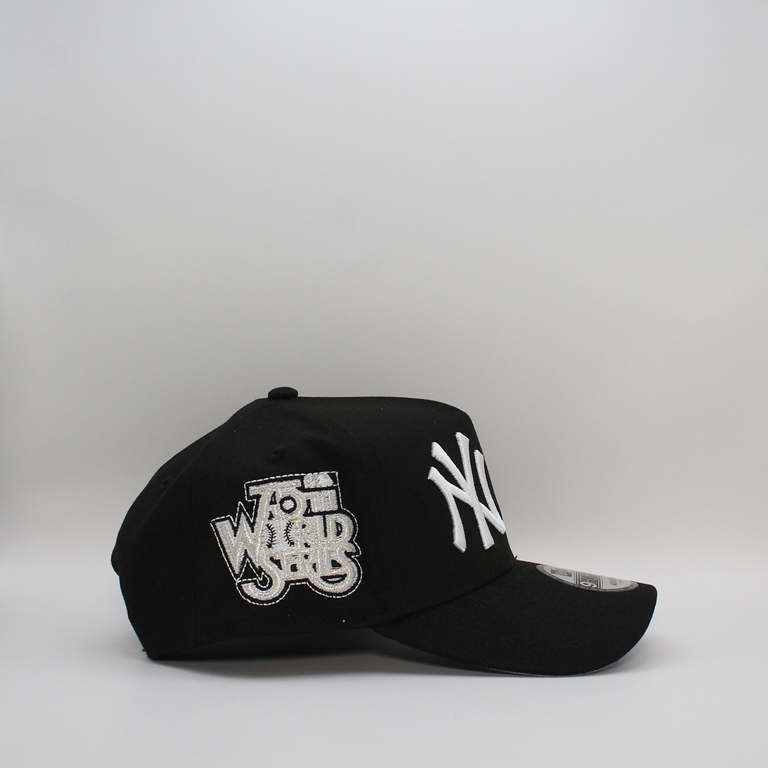 NY LA 75 WORLD SERIES NEGRA