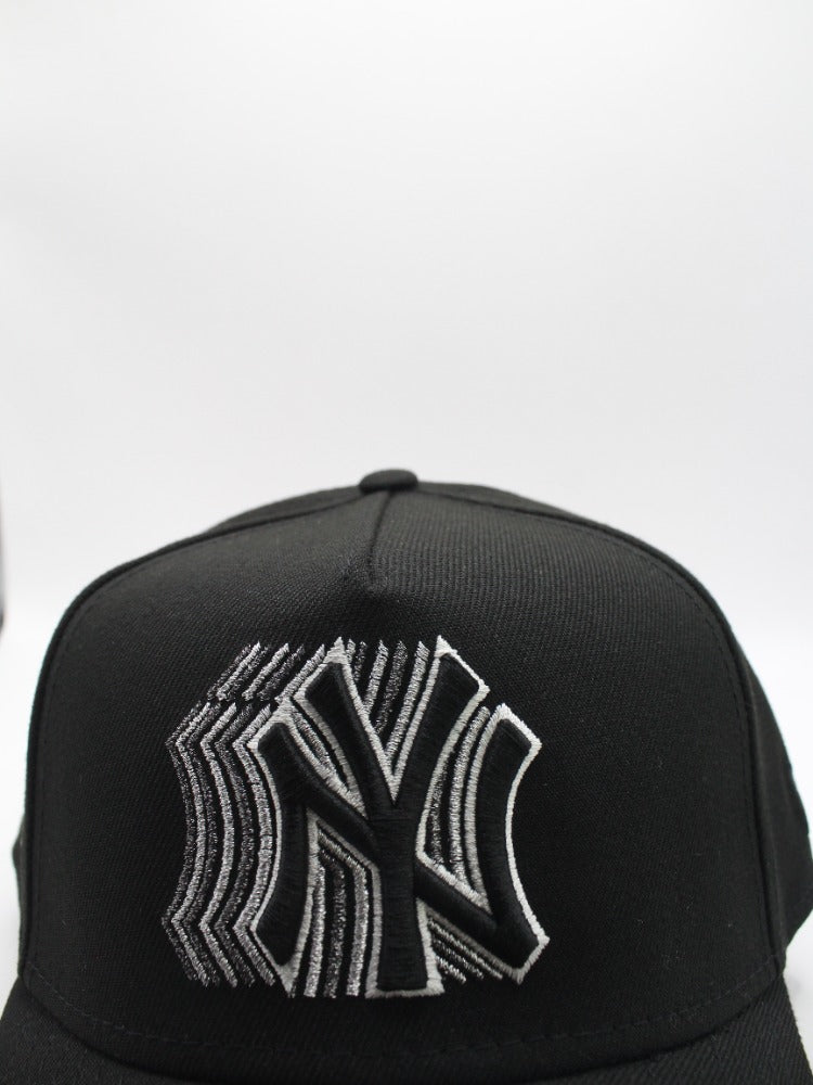 NY YANKEES WORLD SERIES 2009 BLACK/WHITE