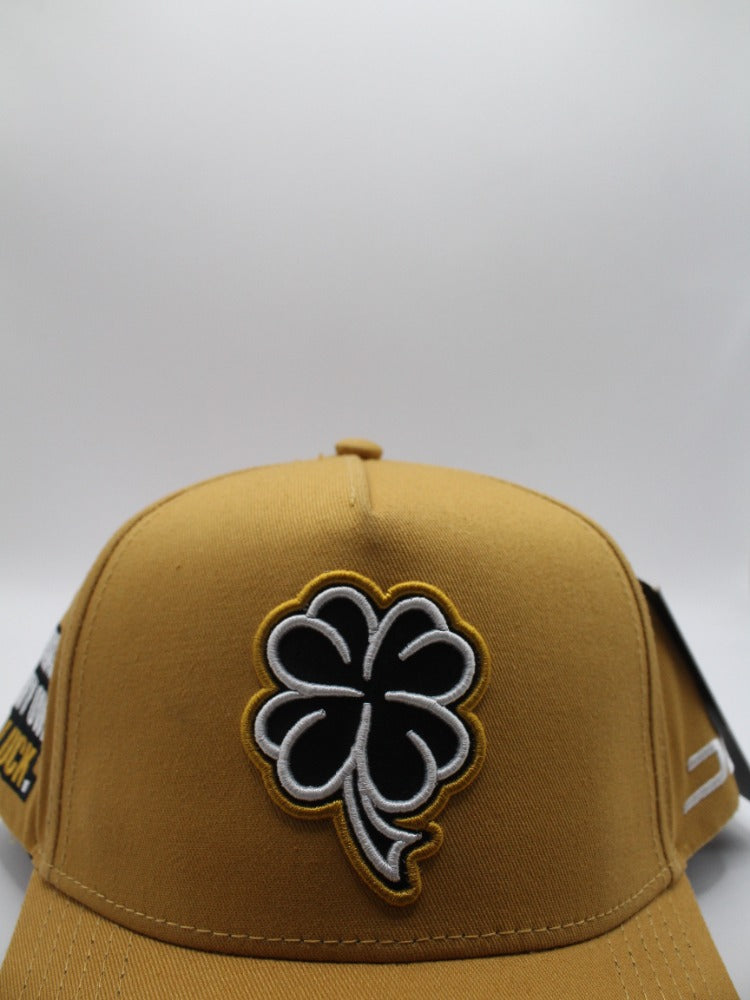 Trébol curved yellow