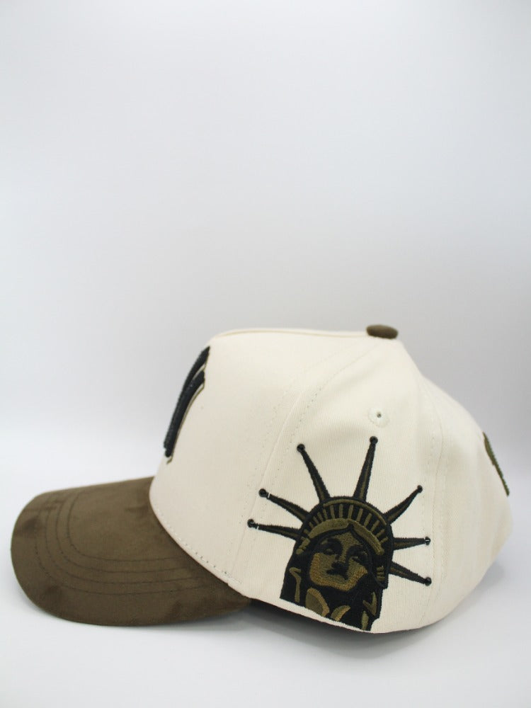 KEVIN HATS // GREEN TAN