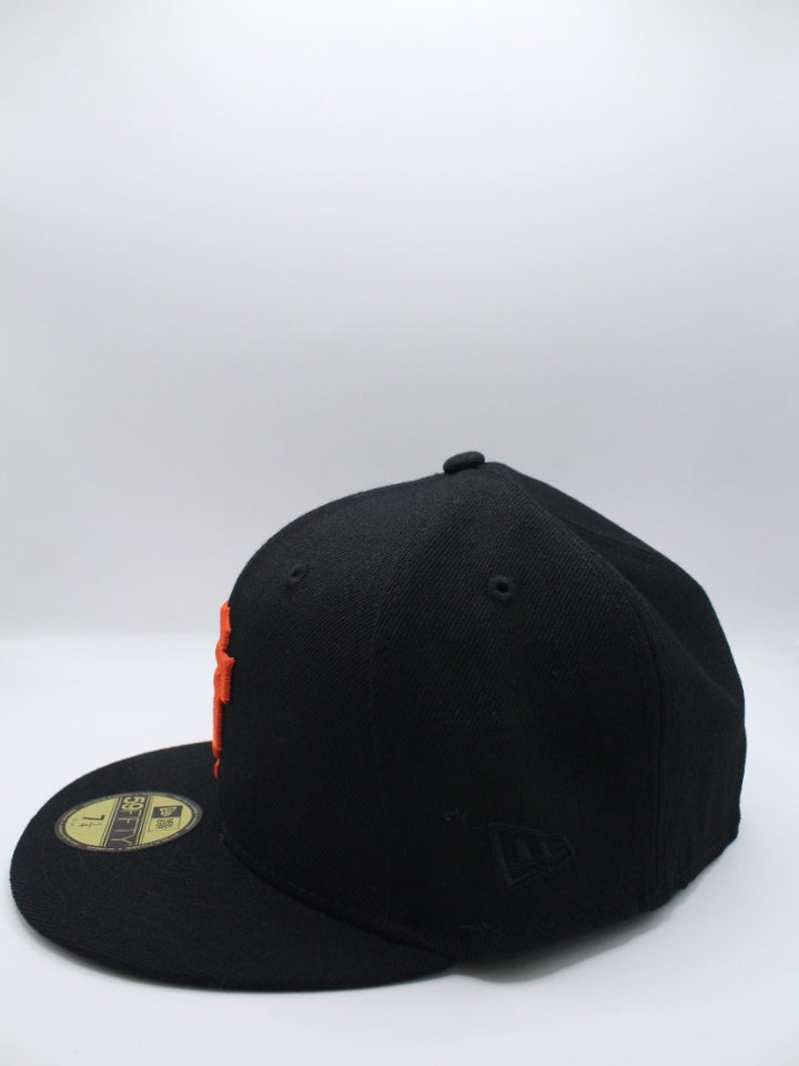 SF SAN FRANCISCO ALL STAR GAME BLACK/ORANGE