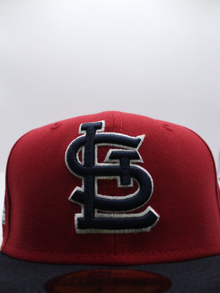 STL ST LOUIS WORLD SERIES CHAMPIONS 2006 RED/NAVY