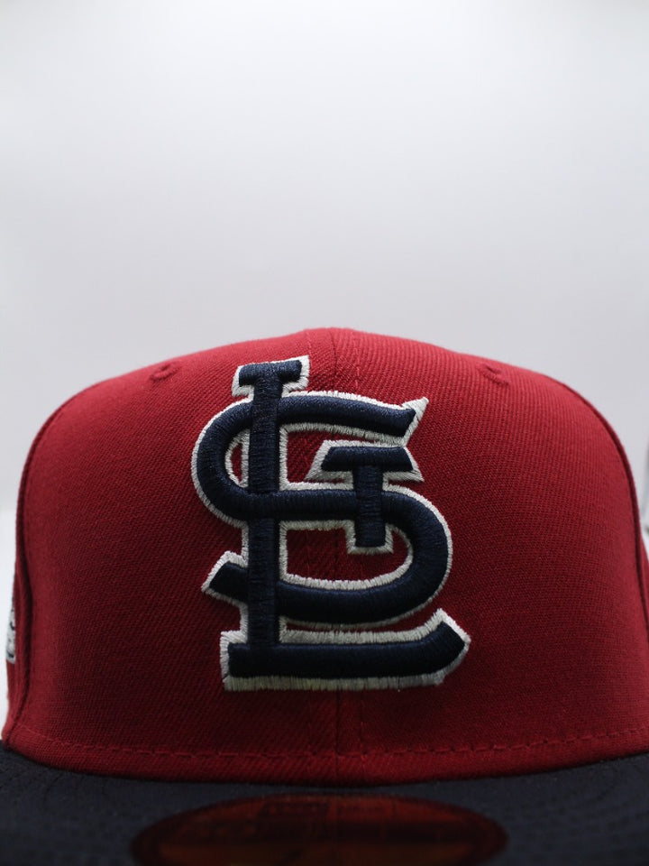 STL ST LOUIS WORLD SERIES CHAMPIONS 2006 RED/NAVY