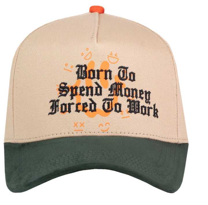 JC Spend Money Beige Green