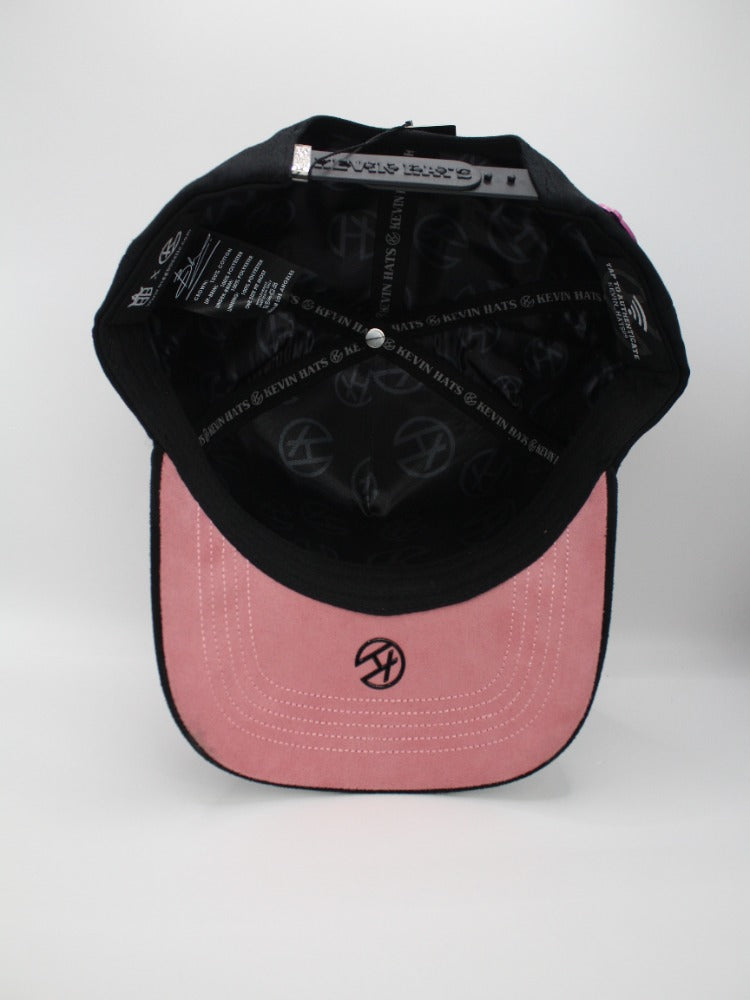 NY CRYSTAL PINK KEVIN HATS