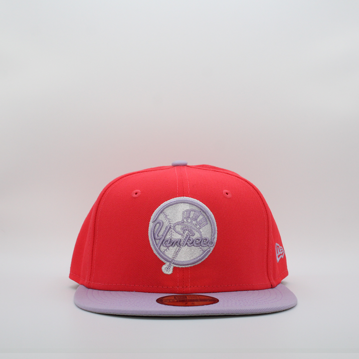 YANKEES LOGO PINK/PURPLE