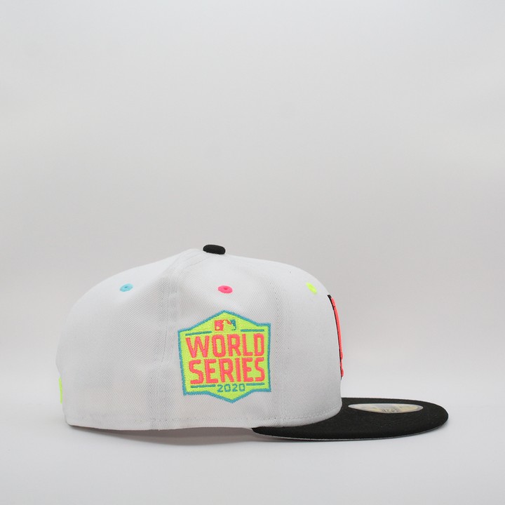 LA DODGERS WHITE/BLACK