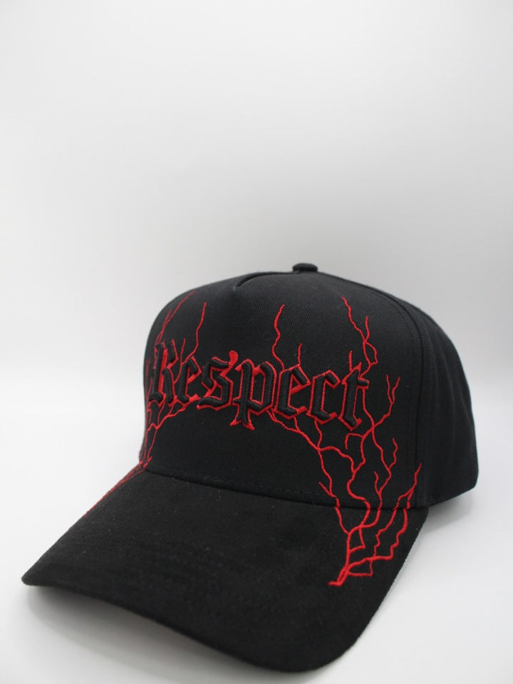 RESPECT BLACK RED