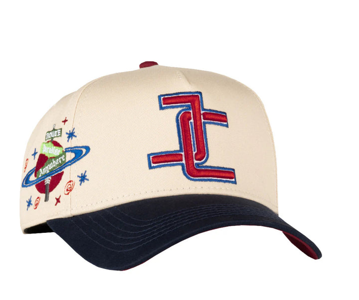 JC SUGAR PARADISE BEIGE/NAVY