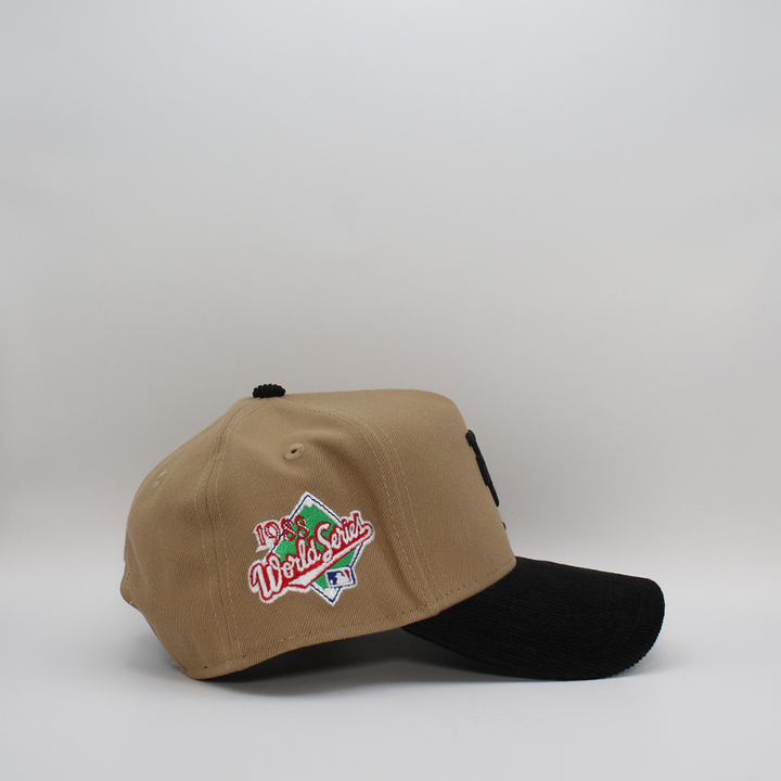 LA DODGERS 1988 CAFE/NEGRO PANA