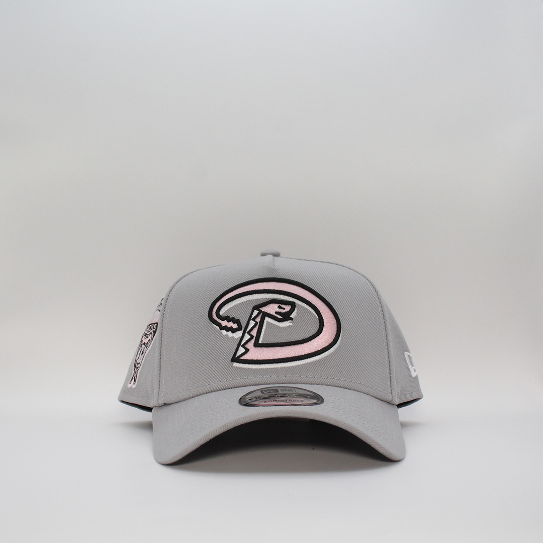 D DIAMONDBACKS FULL GRIS