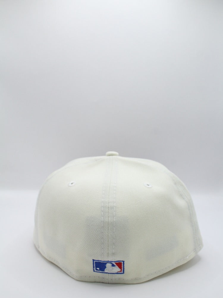 C CHICAGO CUBS WORLD SERIES 1908 BLUE/BEIGE