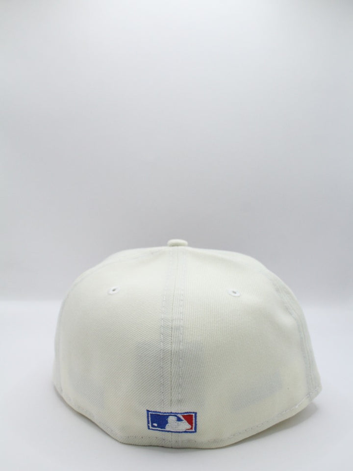 C CHICAGO CUBS WORLD SERIES 1908 BLUE/BEIGE