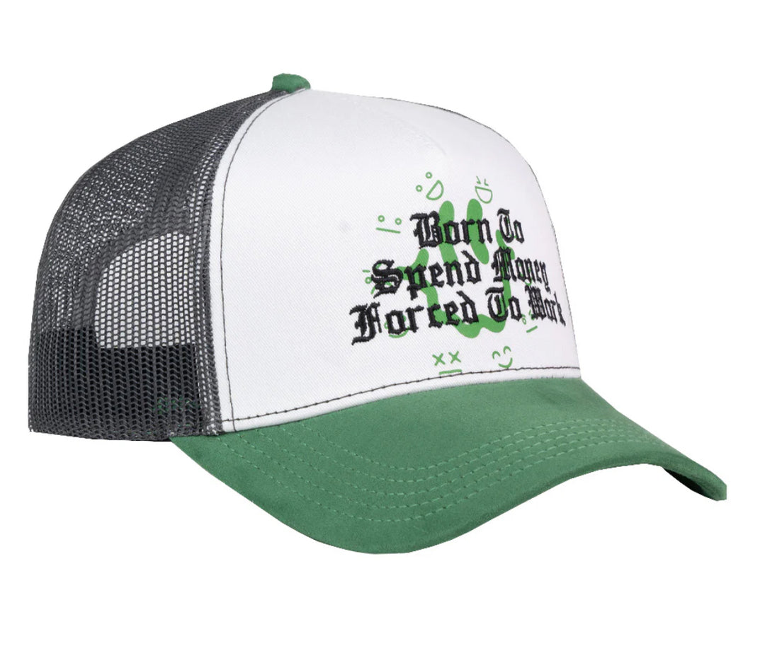 JC SPEND MONEY GREEN