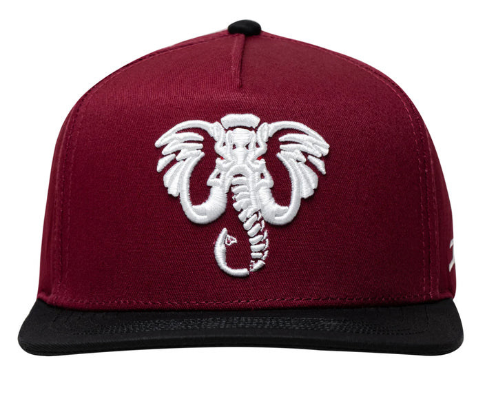 ELEPHANT BURGANDY