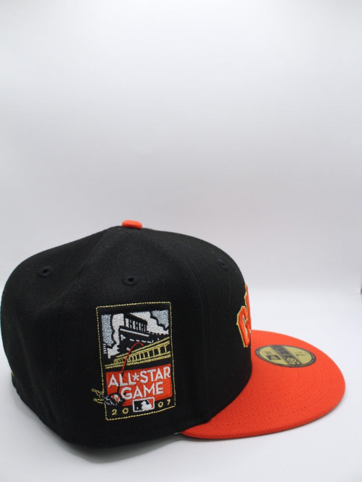 GIANTS ALL STAR GAME 2007 BLACK/ORANGE