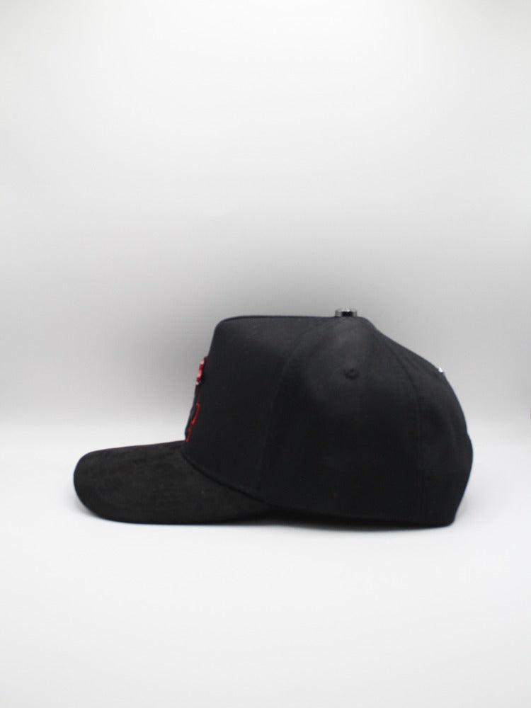 LA SOMBRERO BLACK  RED