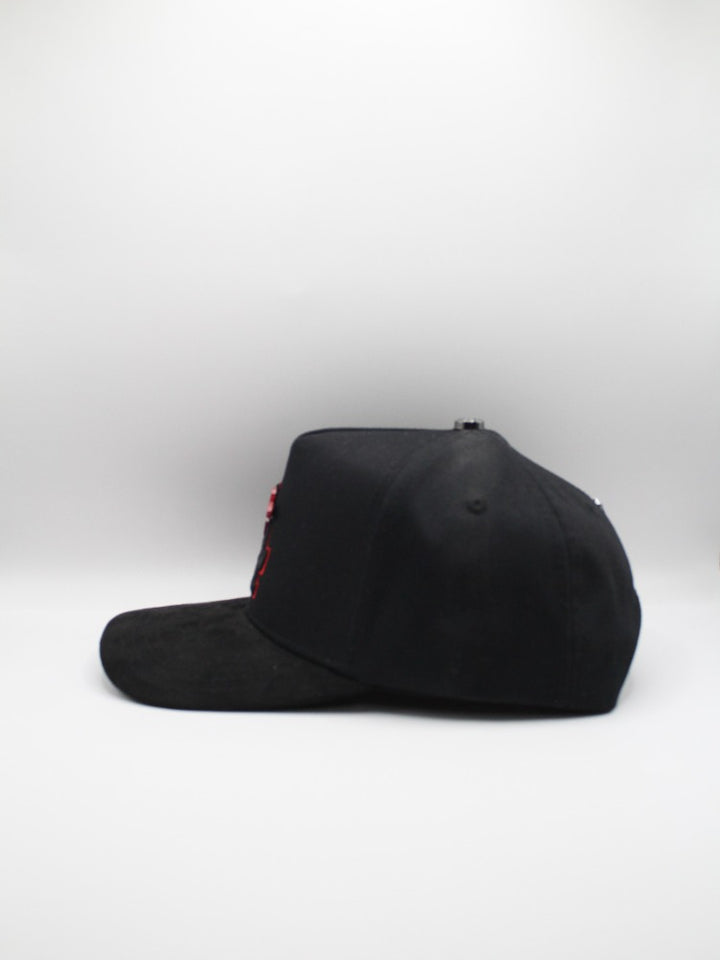 LA SOMBRERO BLACK  RED
