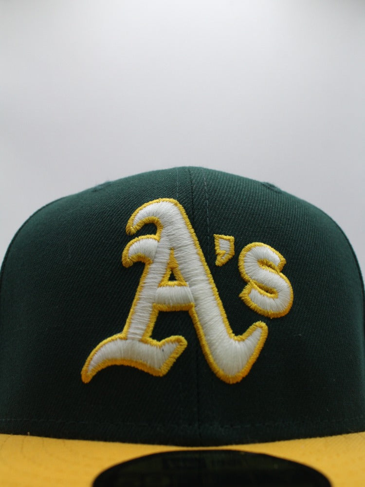 A´S ATHLETICS RICKEY HENDERSON GREEN/YELLOW