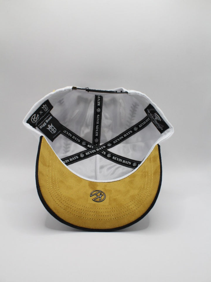 LA DODGERS WHITE.GOLD