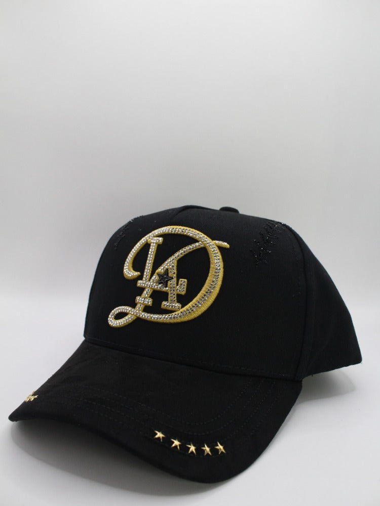 LA DODGERS BLACK.GOLD