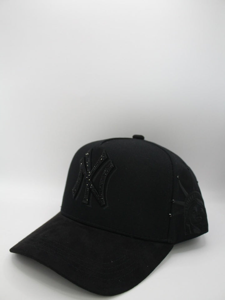KEVIN HATS NY BLACK CRYSTAL