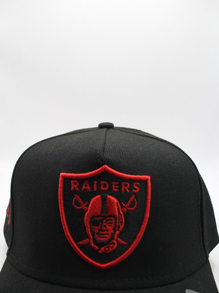 RAIDERS NFL RED