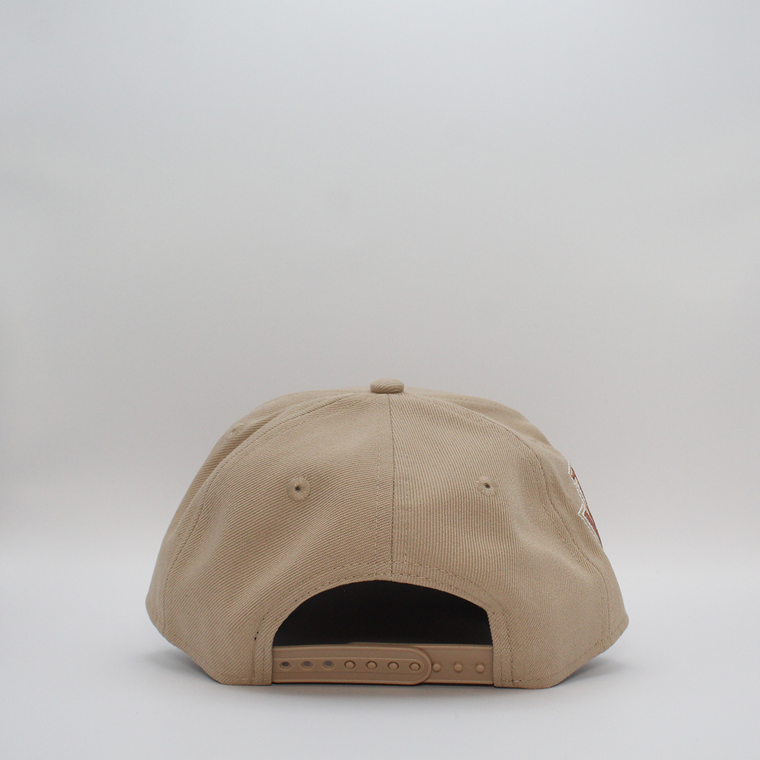 NY LA 75 WORLD SERIES BEIGE