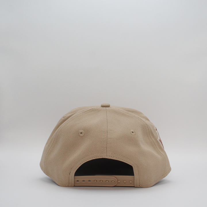 NY LA 75 WORLD SERIES BEIGE
