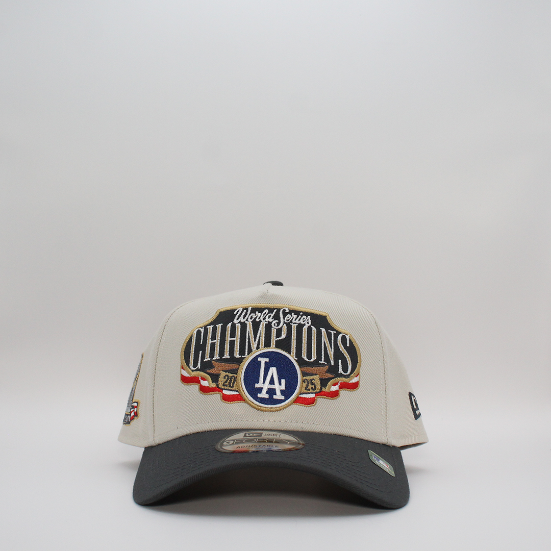 LA DODGERS BEIGE CAMPEONES 2025