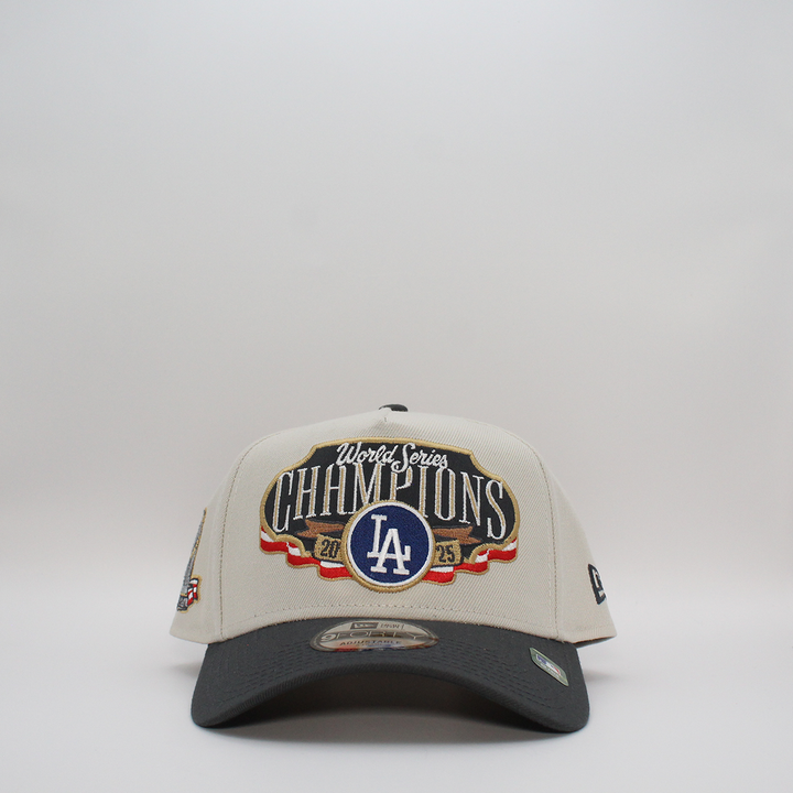 LA DODGERS BEIGE CAMPEONES 2025