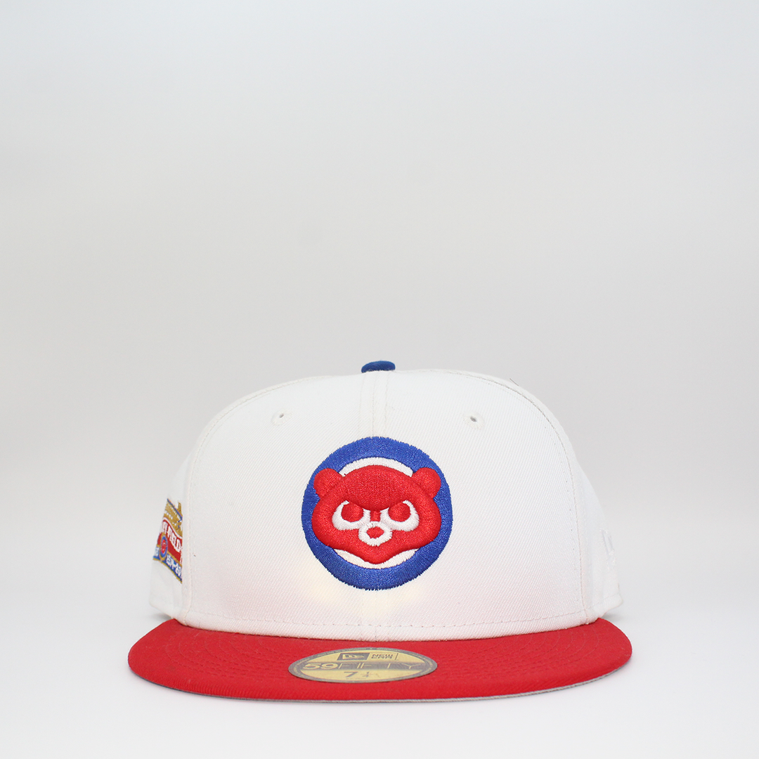 CHICAGO CUBS WRIGLEY BEIGE/RED