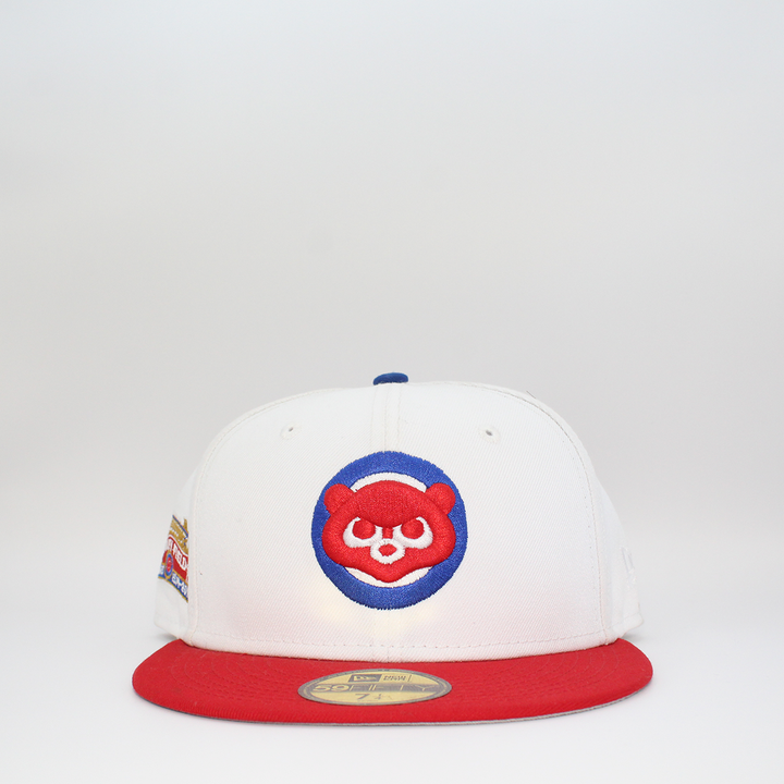 CHICAGO CUBS WRIGLEY BEIGE/RED