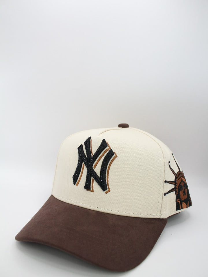 KEVIN HATS NY TAN LIGTH